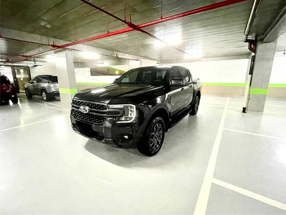 FORD RANGER 2.0 TURBO DIESEL CD BLACK 4X2 AUTOMÁTICO